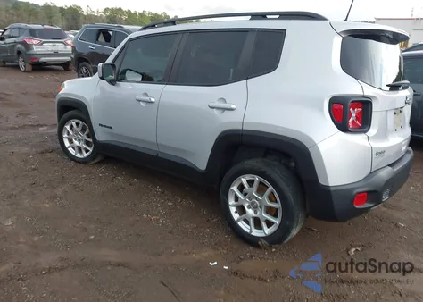 2020 Jeep Renegade Latitude Fwd из США, поврежденный, VIN ZACNJABB3LPL63220